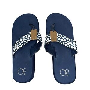 Op Cute Polka Dot Sandal Flip flop Size 12/13
